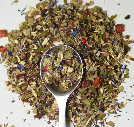 Sun-Kissed Huckleberry