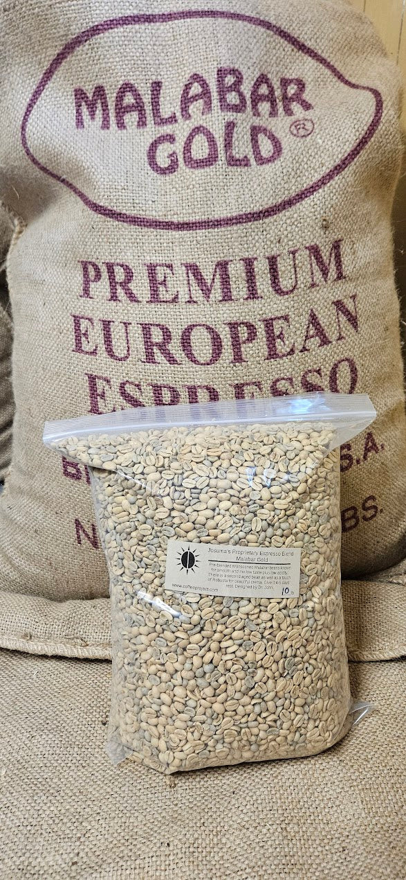 Josuma's Proprietary Espresso Blend Malabar Gold®