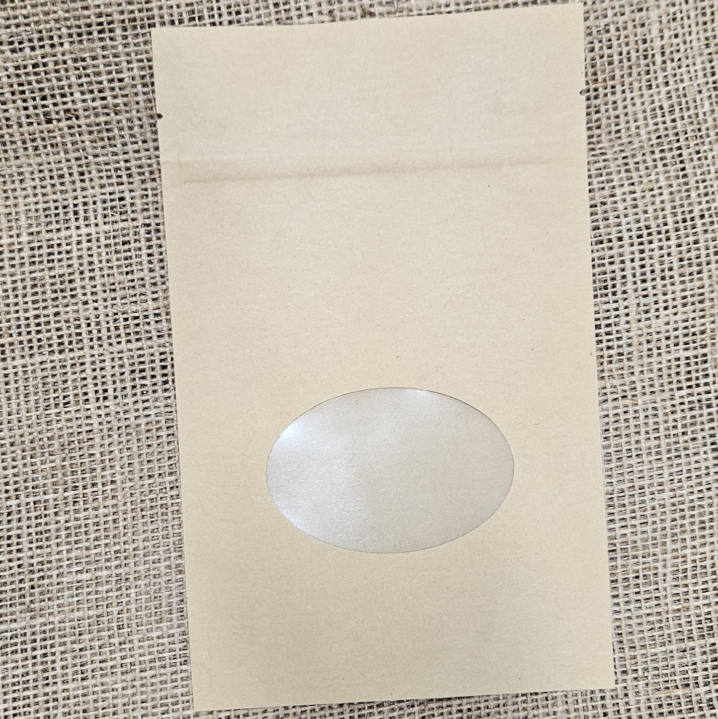 1/2 lb Zippered Barrier Pouch