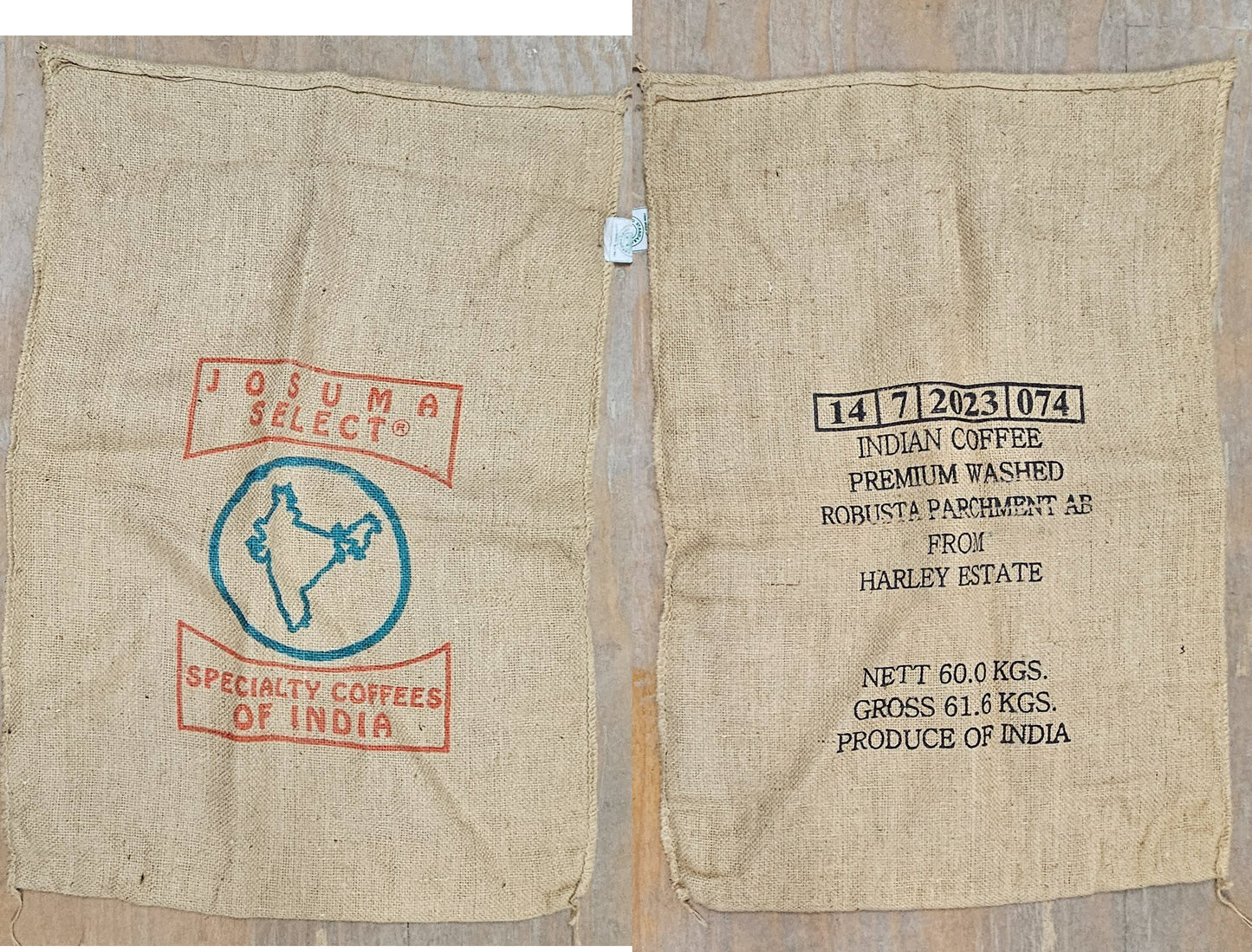 Burlap Coffee Bags