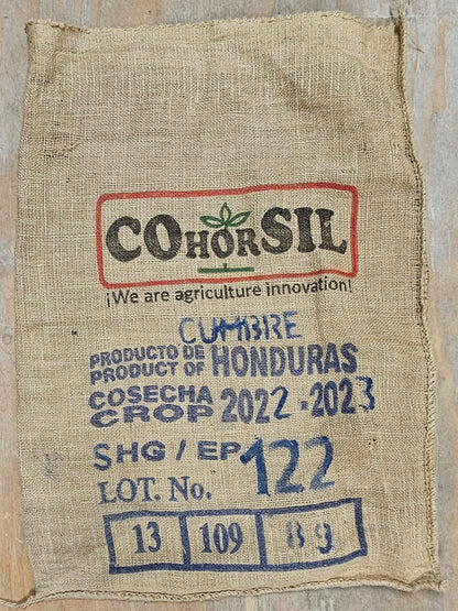 Burlap Coffee Bags