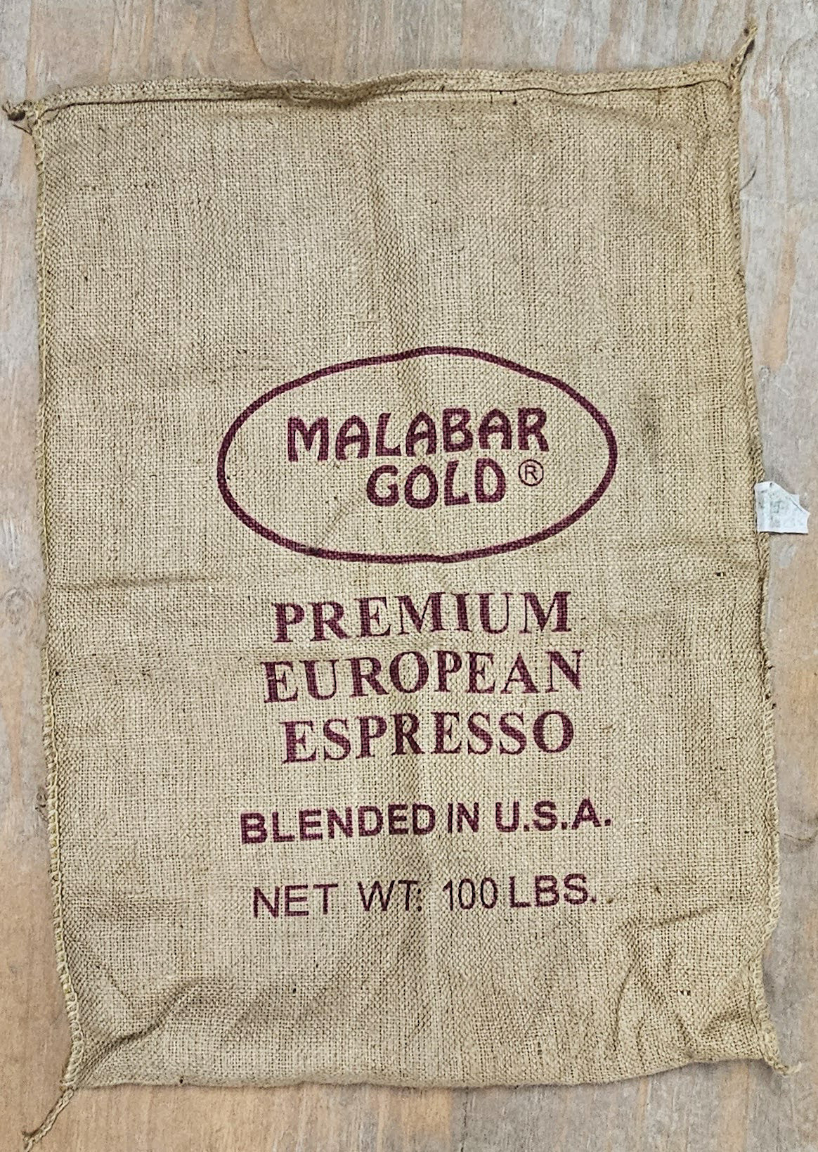 Burlap Coffee Bags
