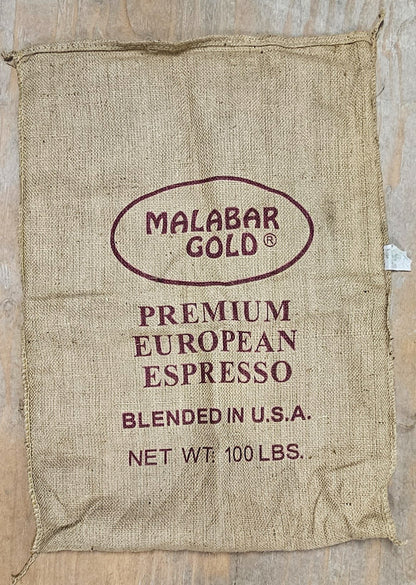 Burlap Coffee Bags
