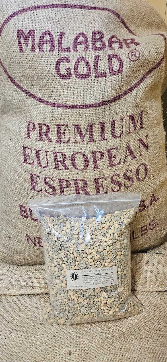 Josuma's Proprietary Espresso Blend Malabar Gold®