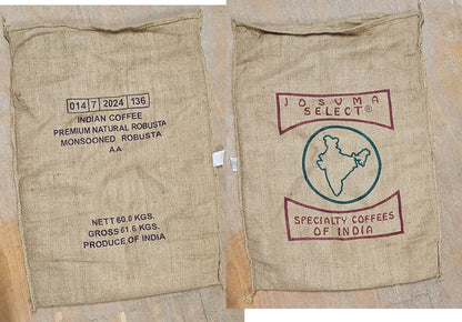 Burlap Coffee Bags