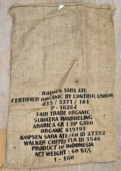 Burlap Coffee Bags