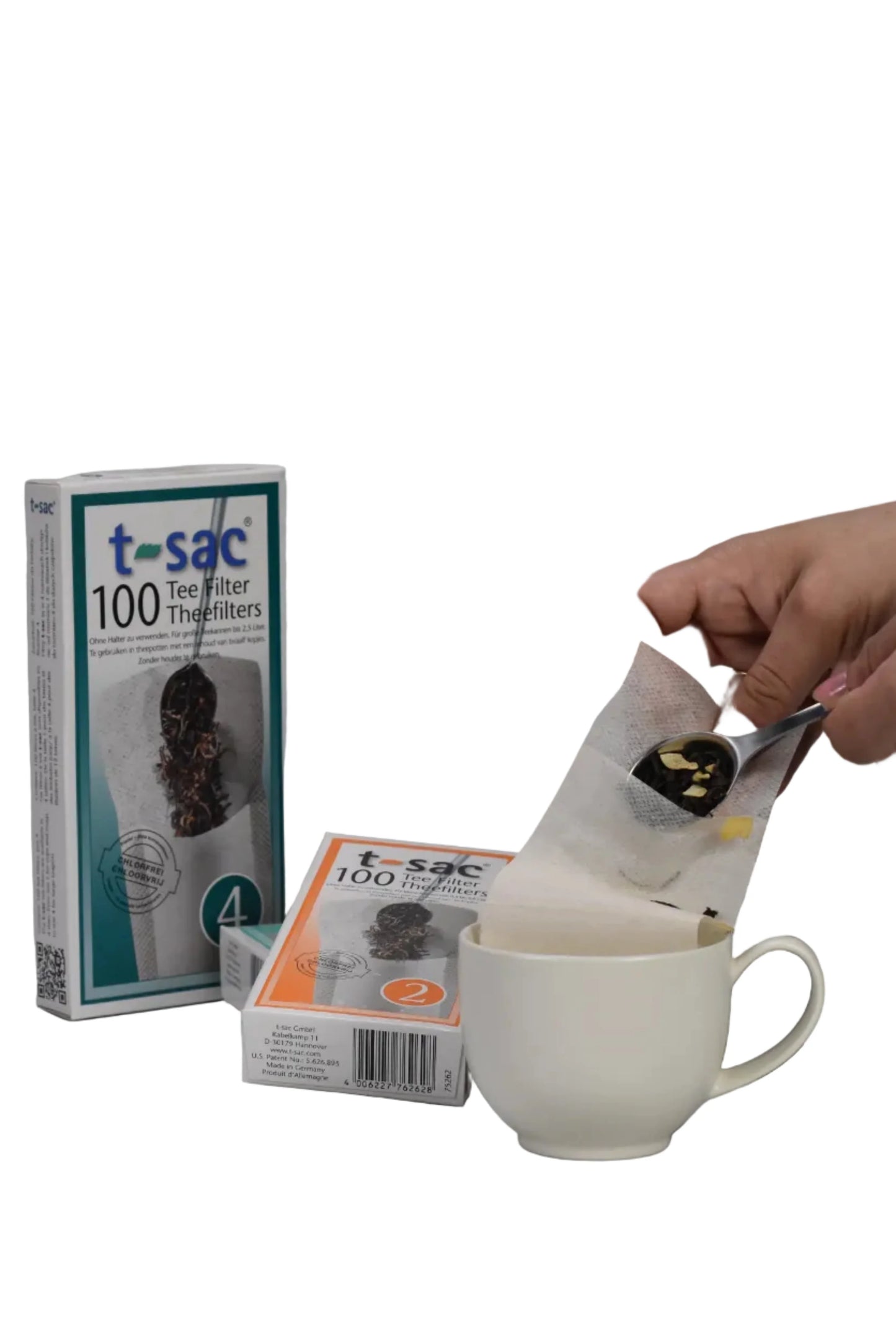 Tea Filters from T-Sac
