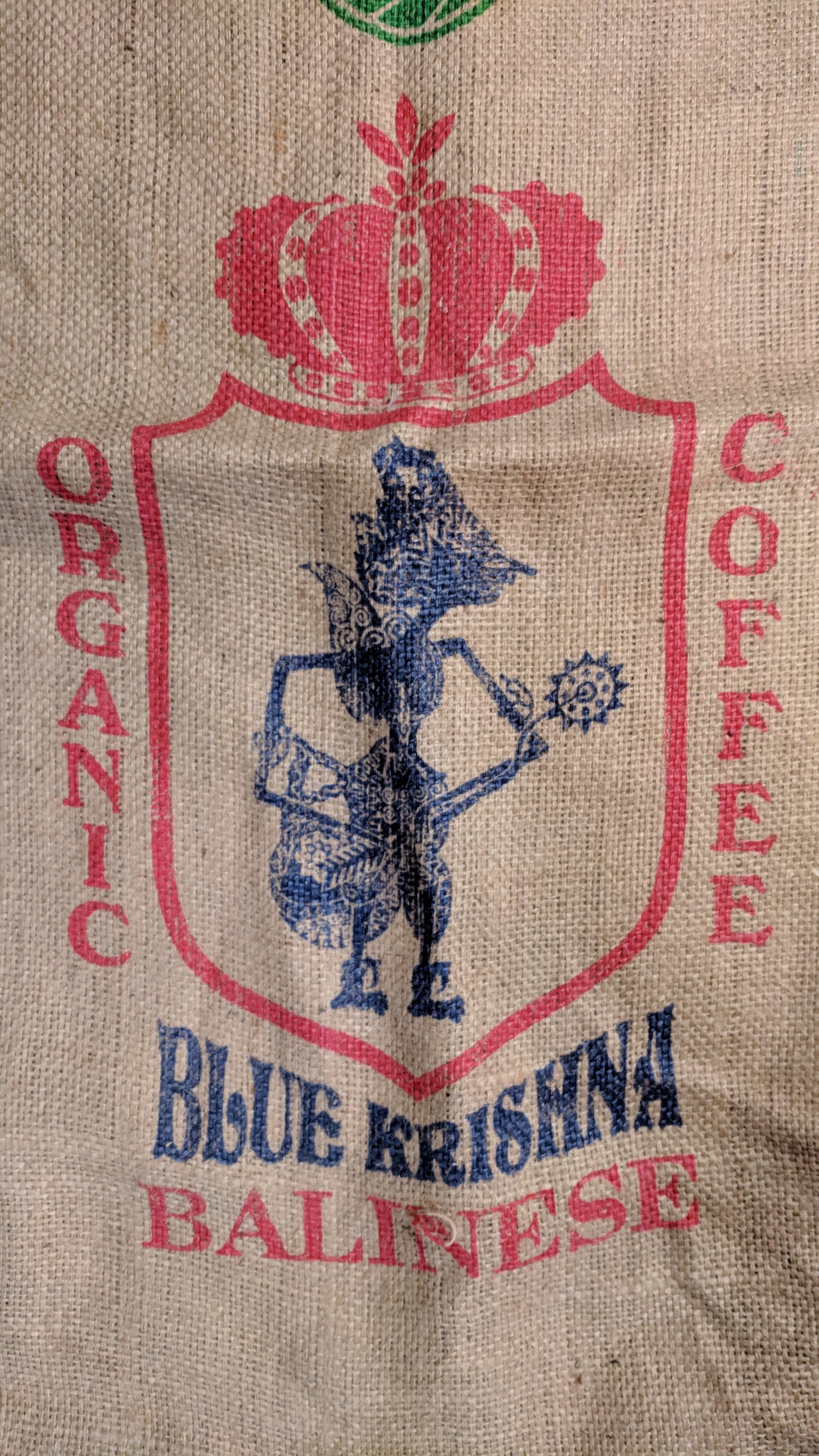 Burlap Coffee Bags