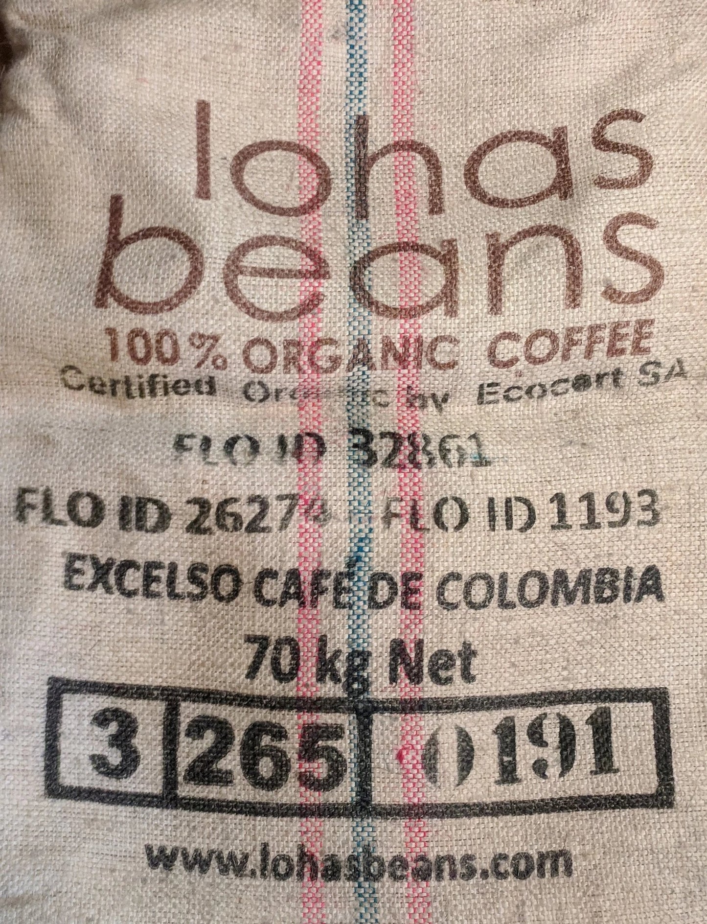 Burlap Coffee Bags