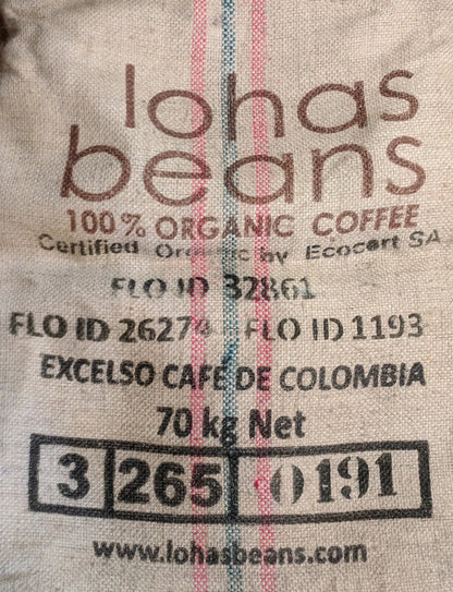 Burlap Coffee Bags