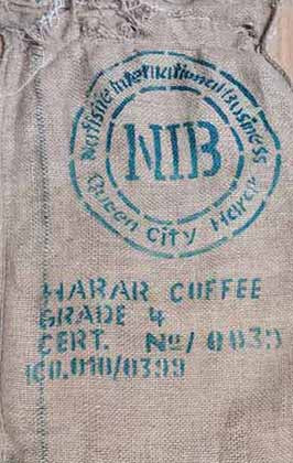 Burlap Coffee Bags