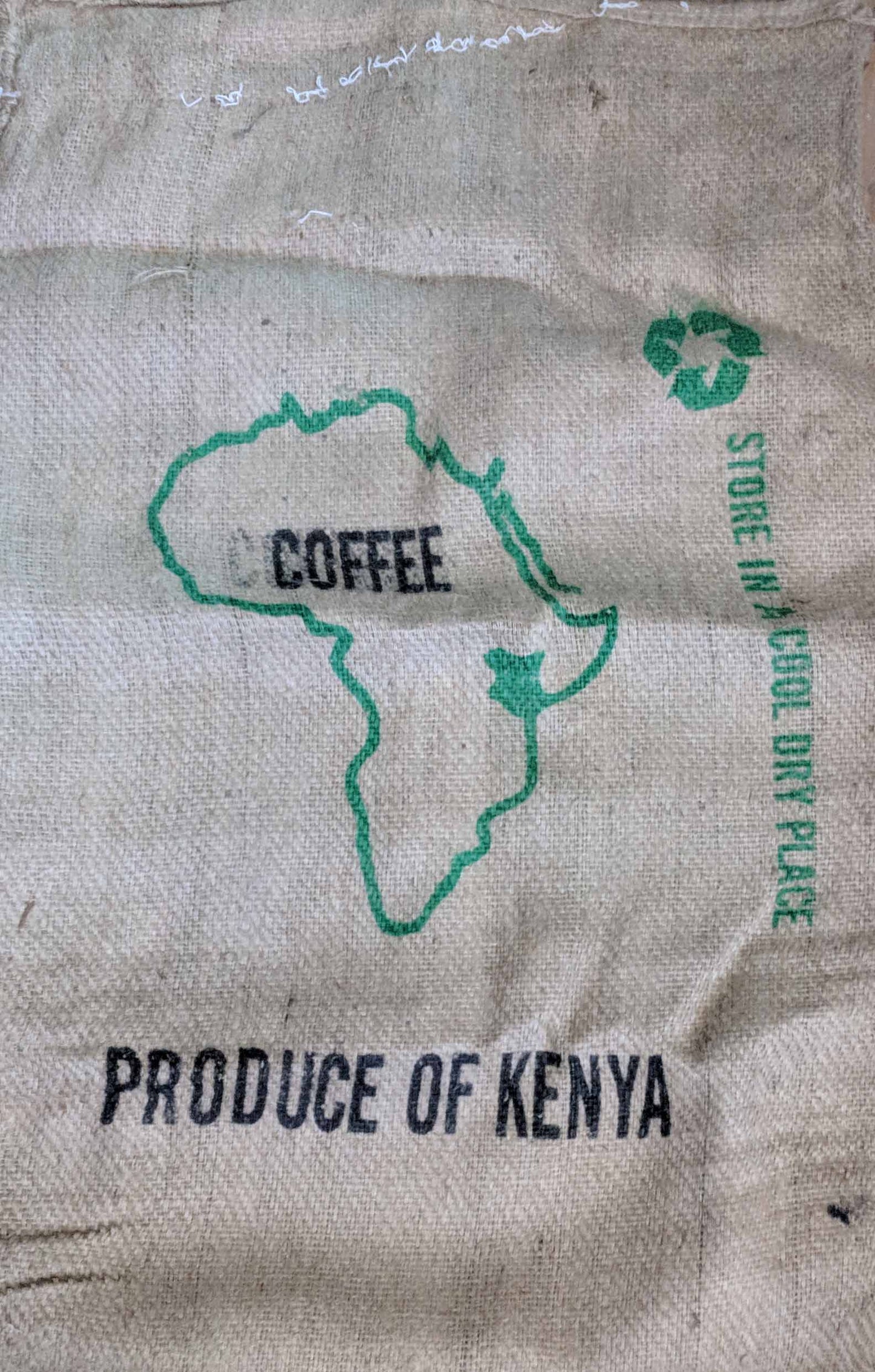 Burlap Coffee Bags