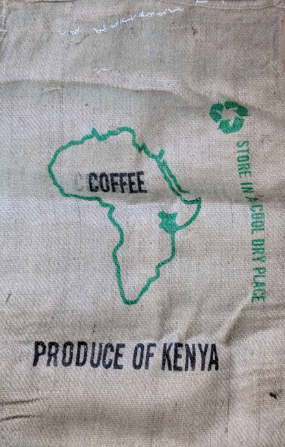 Burlap Coffee Bags