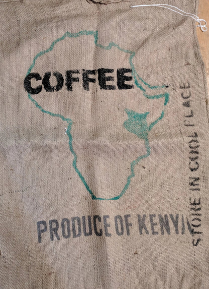Burlap Coffee Bags