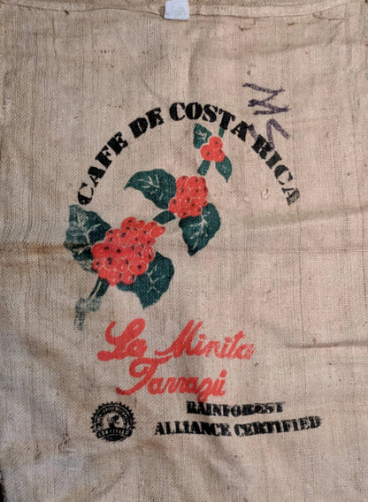 Burlap Coffee Bags
