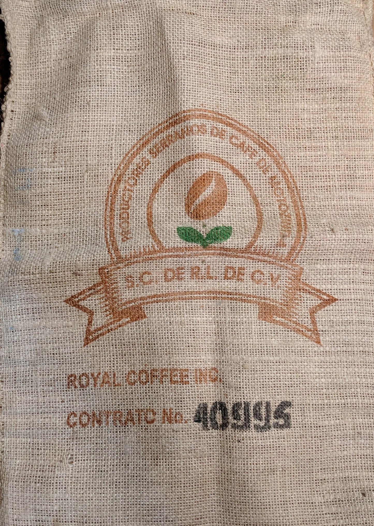 Burlap Coffee Bags