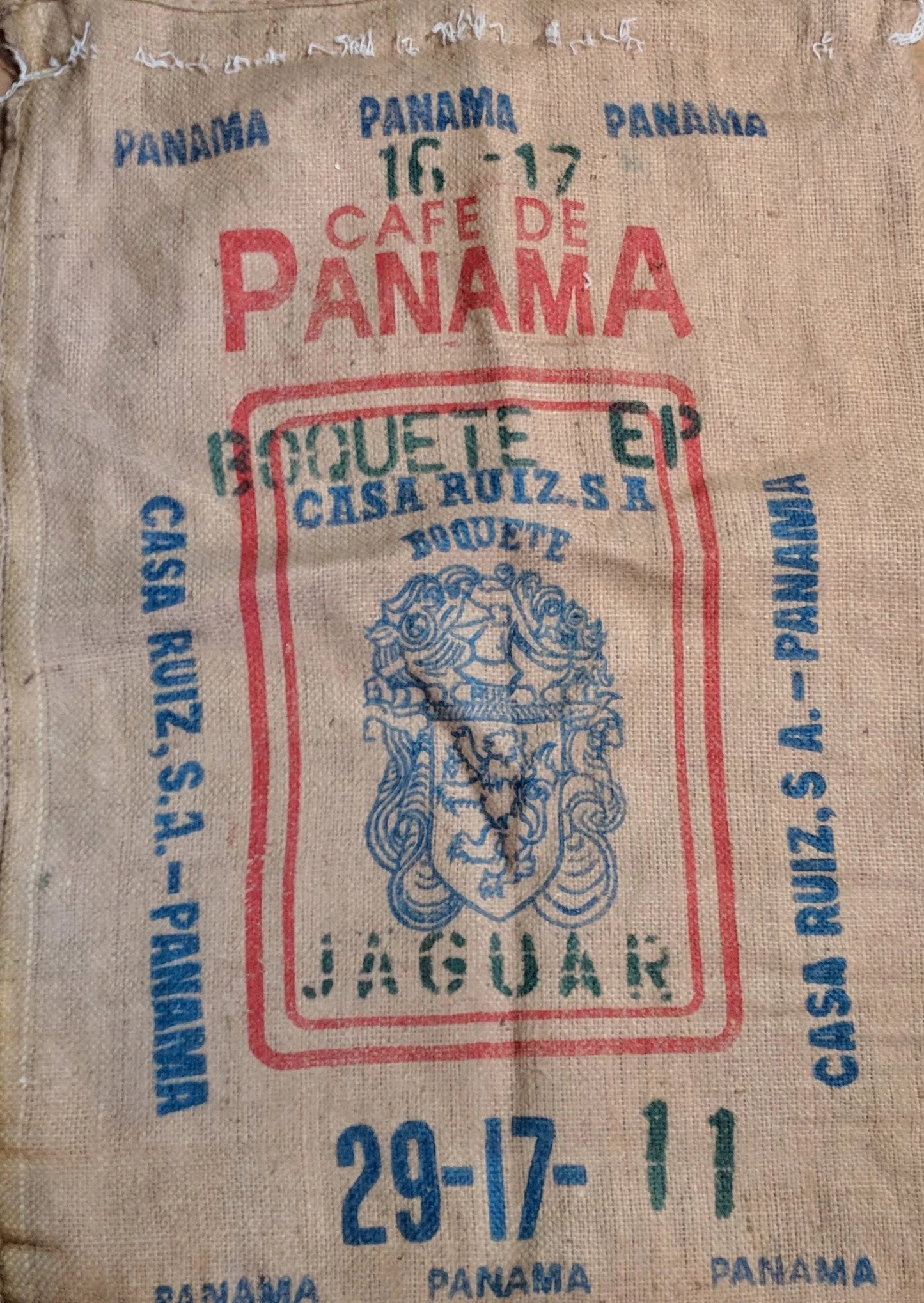 Burlap Coffee Bags