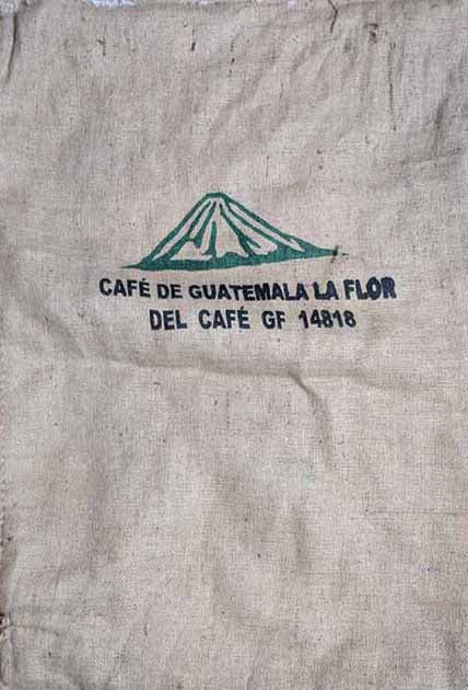 Burlap Coffee Bags