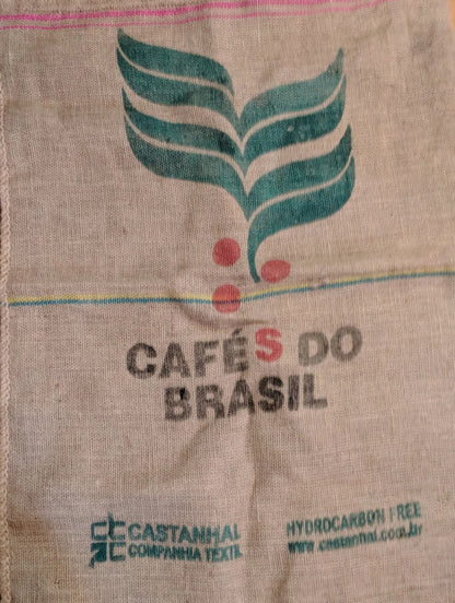 Burlap Coffee Bags