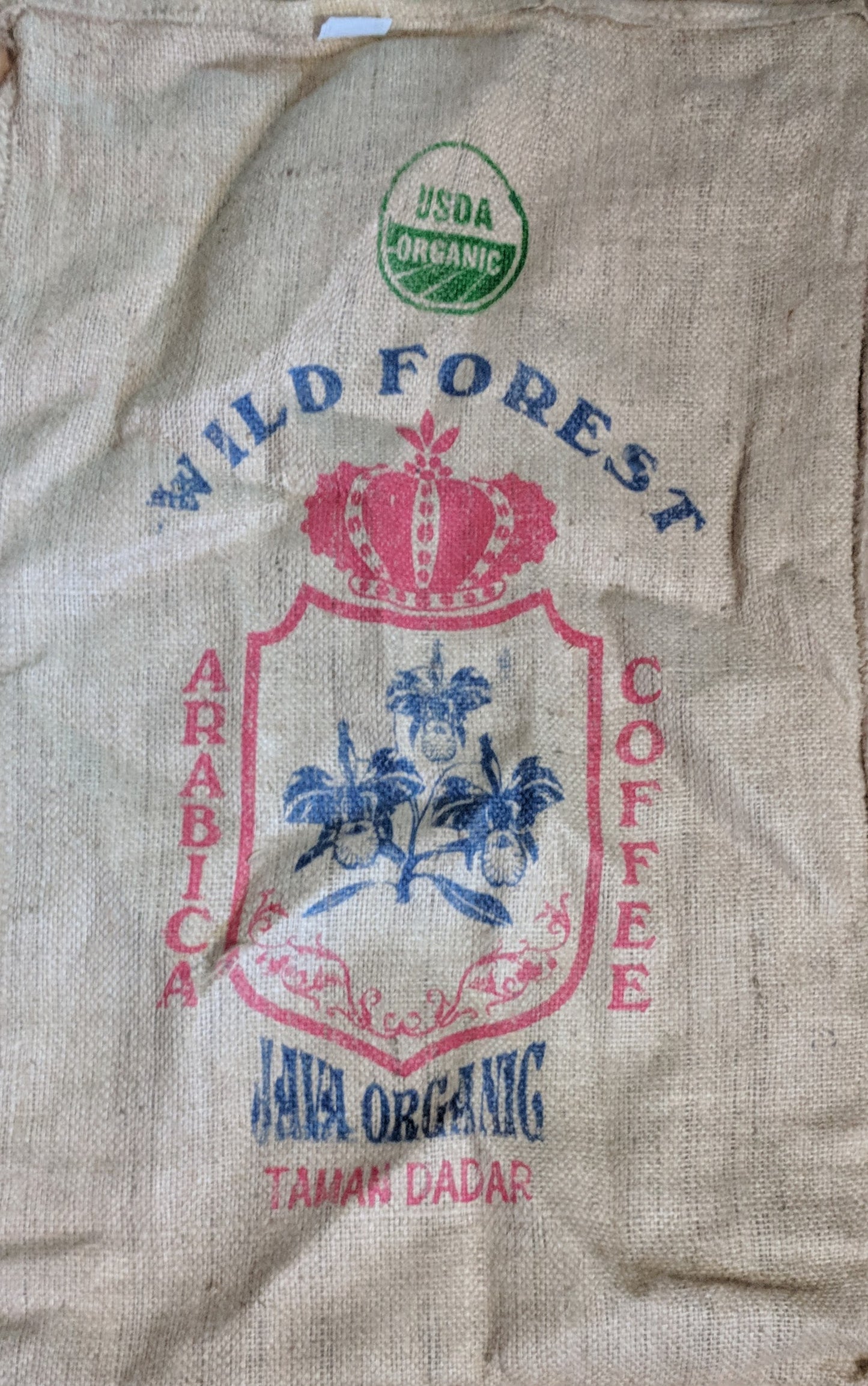 Burlap Coffee Bags