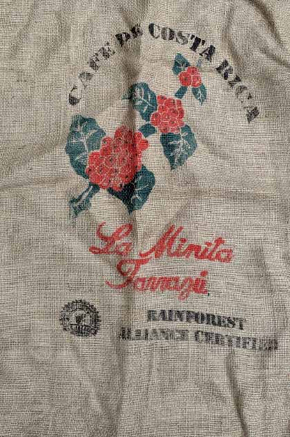 Burlap Coffee Bags