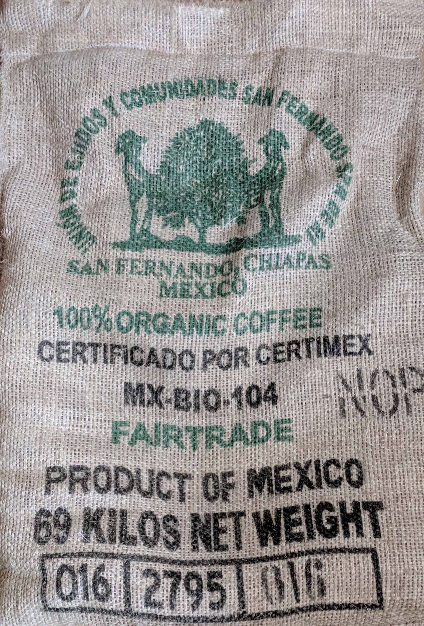 Burlap Coffee Bags