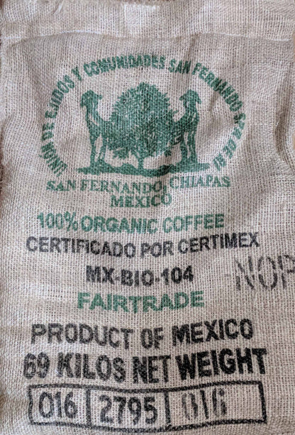 Burlap Coffee Bags