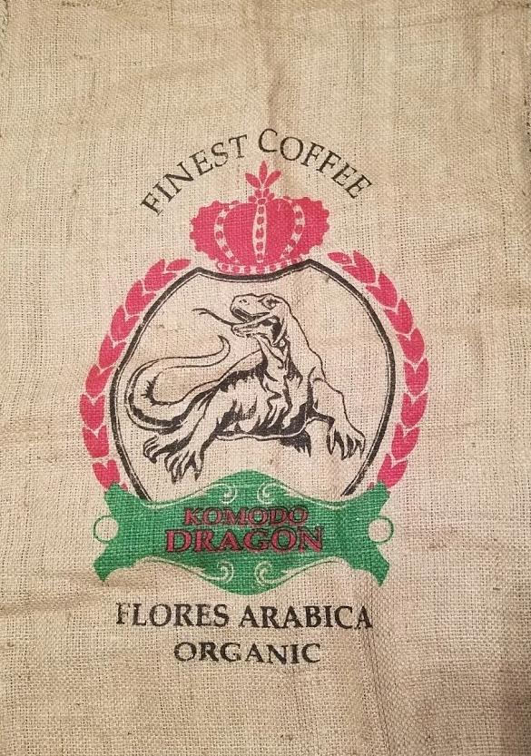 Burlap Coffee Bags